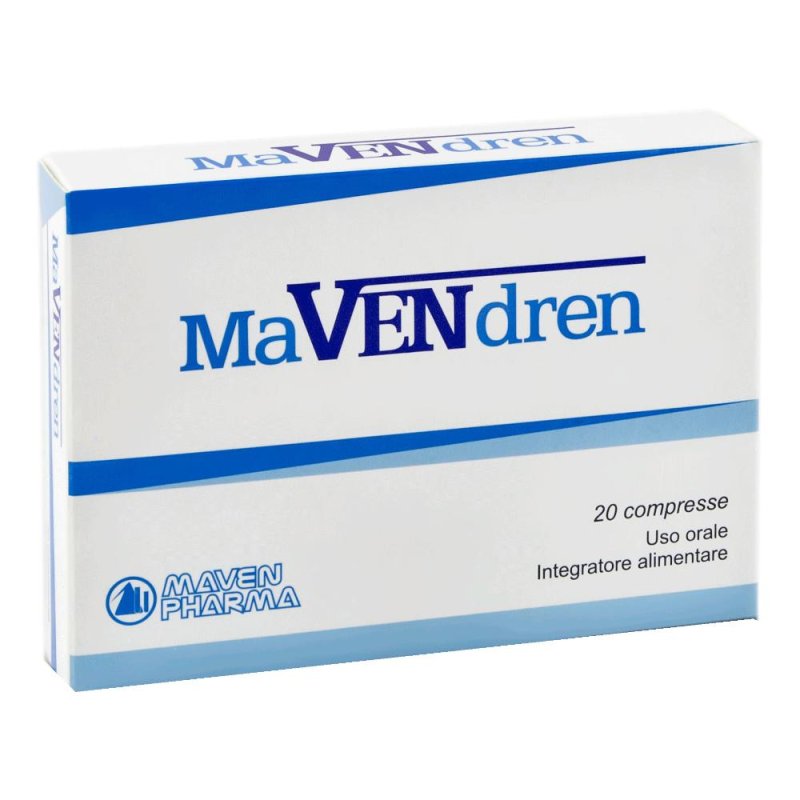 Maven Pharma Mavendren 20 Compresse