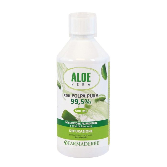 ALOE VERA SUCCO POLPA 500ML ALOE VERA SUCCO POLPA 500ML