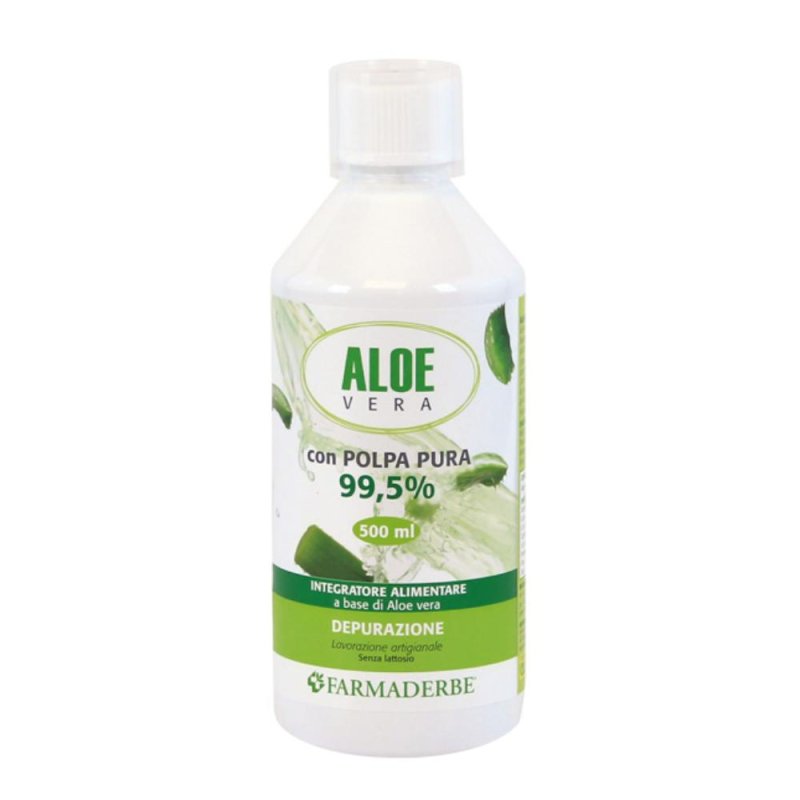 ALOE VERA SUCCO POLPA 500ML ALOE VERA SUCCO POLPA 500ML