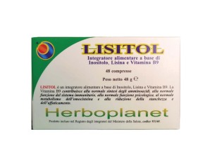 LISITOL 48CPR