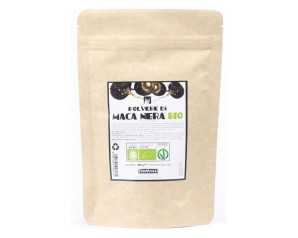 Maca nera polvere bio 200 g - polvere di maca nera biologica