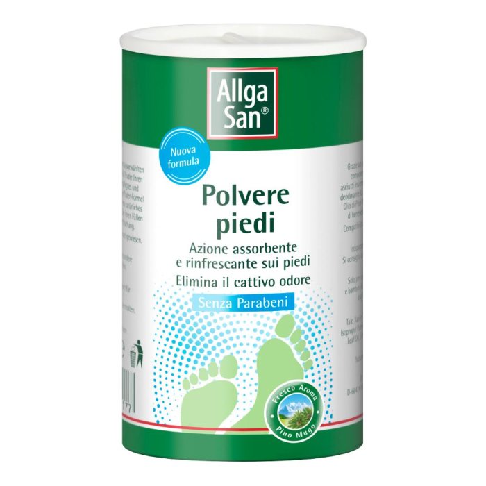 ALLGA POLVERE PIEDI 100G ALLGA POLVERE PIEDI 100G