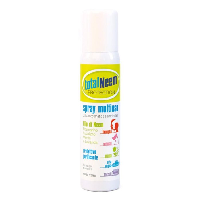 Farmaderbe Total Neem Spray Multiuso 100 ml Farmaderbe Total Neem Spray Multiuso 100 ml