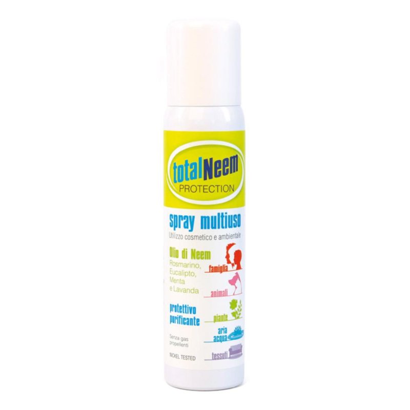 Farmaderbe Total Neem Spray Multiuso 100 ml