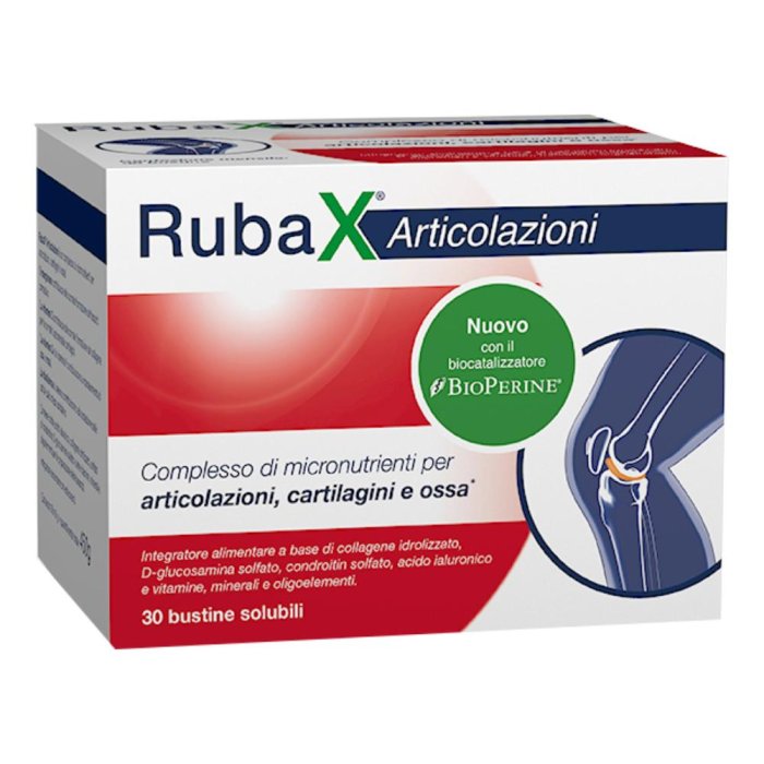 Rubaxx Articolazioni Integratore Alimentare 30 bustine