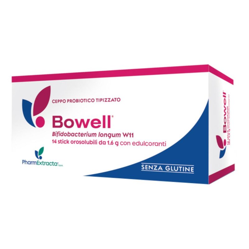 Bowell 14 Stick Orosolubili - Integratore Probiotico per l'Equilibrio della Flora Batterica Intestinale Bowell 14 Stick Orosolubili - Integratore Probiotico per l'Equilibrio della Flora Batterica Intestinale