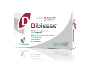Dibiesse Integratore per il Transito Intestinale 30 Compresse