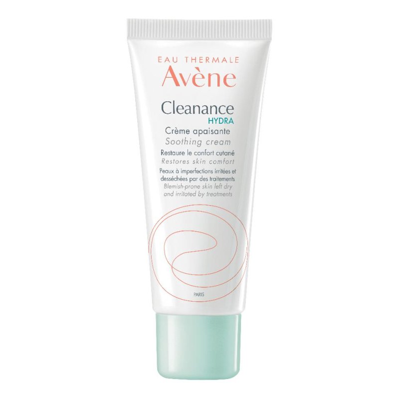 Avene Cleanance Pelli Grasse e Impure Hydra Crema Lenitiva Idratante 40 ml Avene Cleanance Pelli Grasse e Impure Hydra Crema Lenitiva Idratante 40 ml