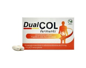 Piemme Pharmatech Italia Dualcol Fermenti 10 Capsule