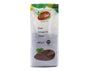 RISO ROSSO BIO 500G VVB