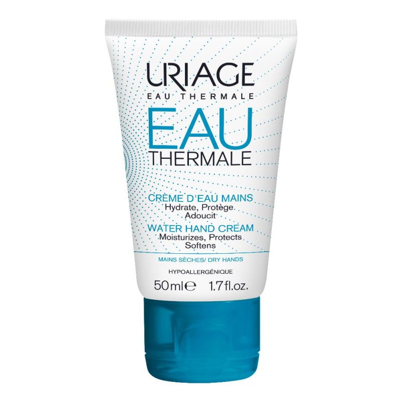 Uriage Laboratoires Dermatologiques Trattamenti Mani Eau Thermale Creme D'Eau Crema Mani 50 ml Uriage Laboratoires Dermatologiques Trattamenti Mani Eau Thermale Creme D'Eau Crema Mani 50 ml