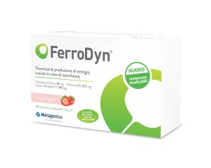 Metagenics Belgium Bvba Ferrodyn 84 Capsule Masticabili