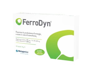 Metagenics Belgium Bvba Ferrodyn Hi 30 Capsule