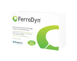 Metagenics Belgium Bvba Ferrodyn Hi 90 Capsule
