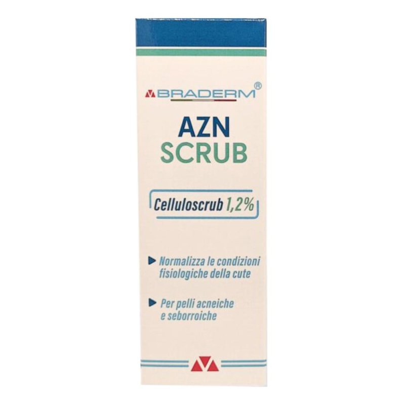 Braderm Azn Scrub 150 Ml Braderm Azn Scrub 150 Ml