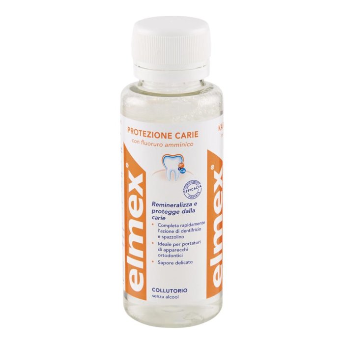 Colgate Palmolive Elmex Collutorio Protezione Carie Senza Alcool 100 ml Colgate Palmolive Elmex Collutorio Protezione Carie Senza Alcool 100 ml