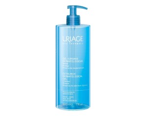 Uriage Laboratoires Dermatologiques Igiene Viso e Corpo Gel Surgras Detergente Dermatologico 500 ml