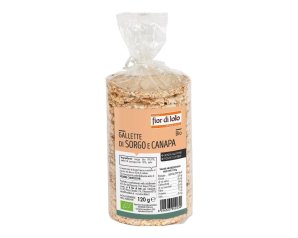 GALLETTE SORGO E CANAPA 120G
