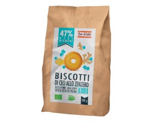 BIO Bisc.Ceci e Zenzero 200g