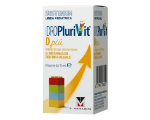 A.menarini Ind.farm.riun. Idroplurivit D+ Sustenium 15 Ml