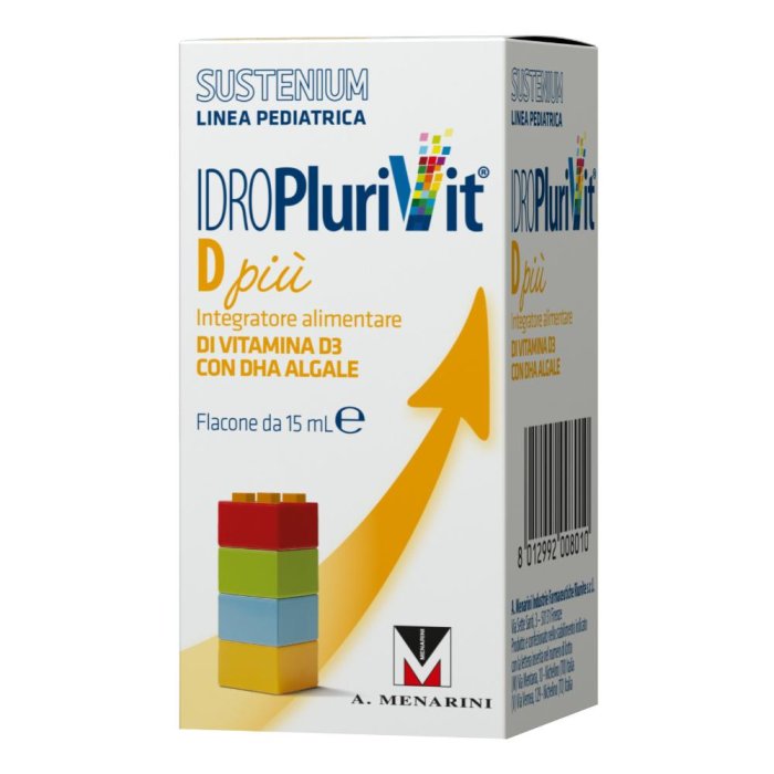 A.menarini Ind.farm.riun. Idroplurivit D+ Sustenium 15 Ml A.menarini Ind.farm.riun. Idroplurivit D+ Sustenium 15 Ml