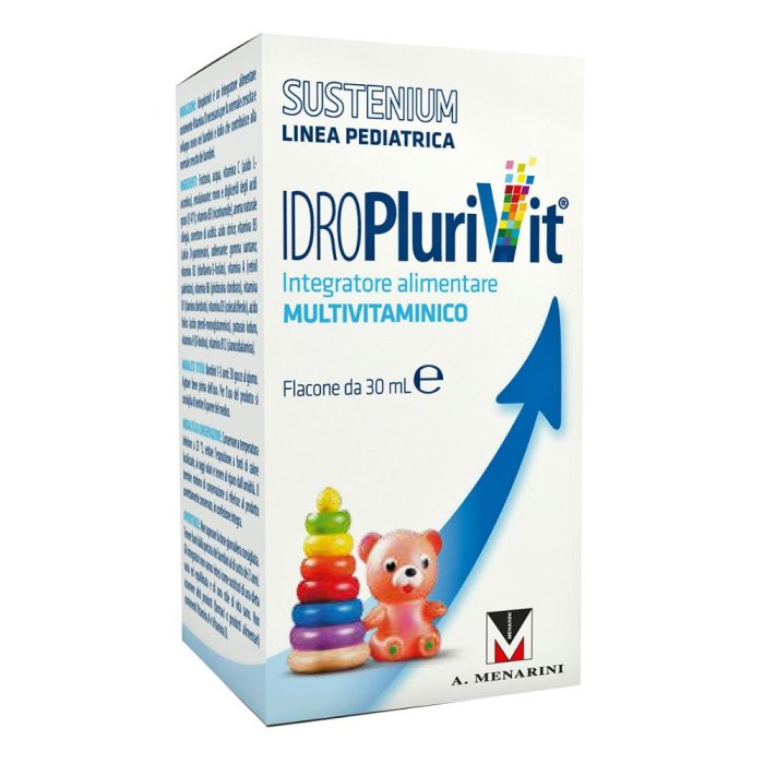 A.menarini Ind.farm.riun. Idroplurivit Gocce Sustenium 30 Ml A.menarini Ind.farm.riun. Idroplurivit Gocce Sustenium 30 Ml