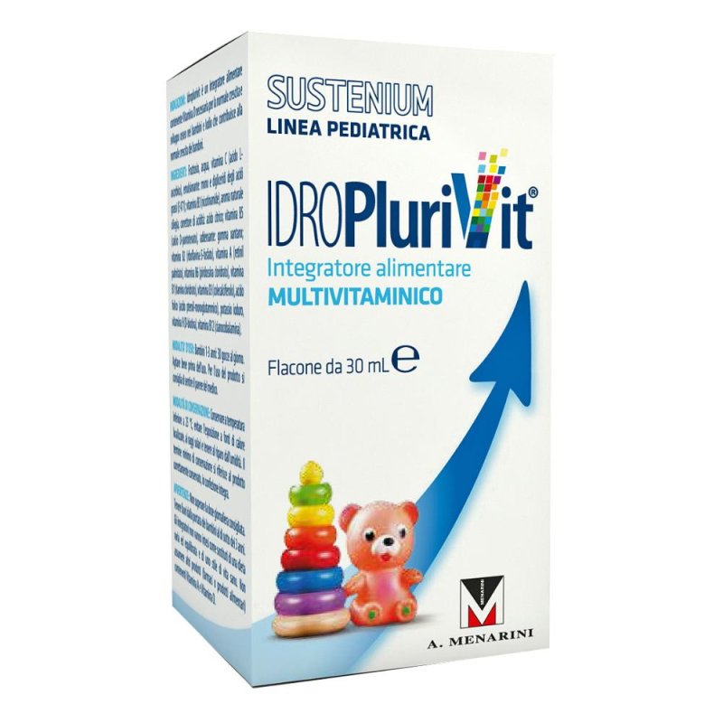 A.menarini Ind.farm.riun. Idroplurivit Gocce Sustenium 30 Ml
