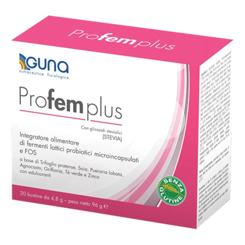 Guna Profem Plus 20 Bustine Guna Profem Plus 20 Bustine