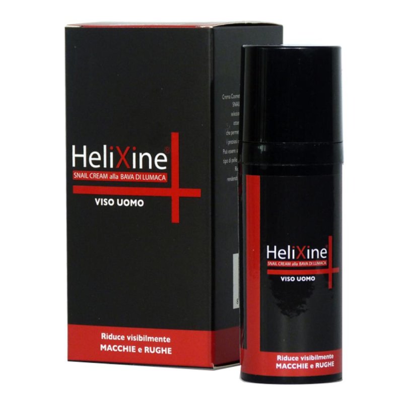 Sorrentihealthcare Helixine Crema Viso Uomo Bava Di Lumaca 50 Ml Sorrentihealthcare Helixine Crema Viso Uomo Bava Di Lumaca 50 Ml