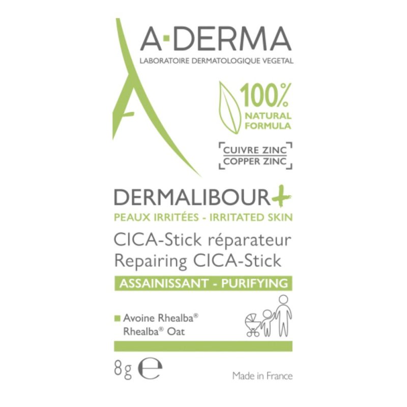 Aderma (pierre Fabre It.) Aderma Dermalibour + Stick 8 G Aderma (pierre Fabre It.) Aderma Dermalibour + Stick 8 G