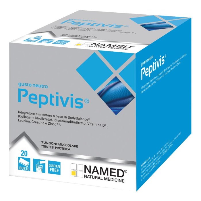 Named  Antiossidante Peptivis Integratore Alimentare 20 Buste Neutro