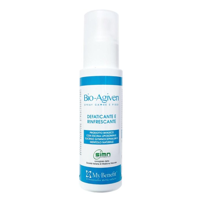 Bio-Agiven spray gambe piedi - spray rinfrescante per gambe e piedi Bio-Agiven spray gambe piedi - spray rinfrescante per gambe e piedi