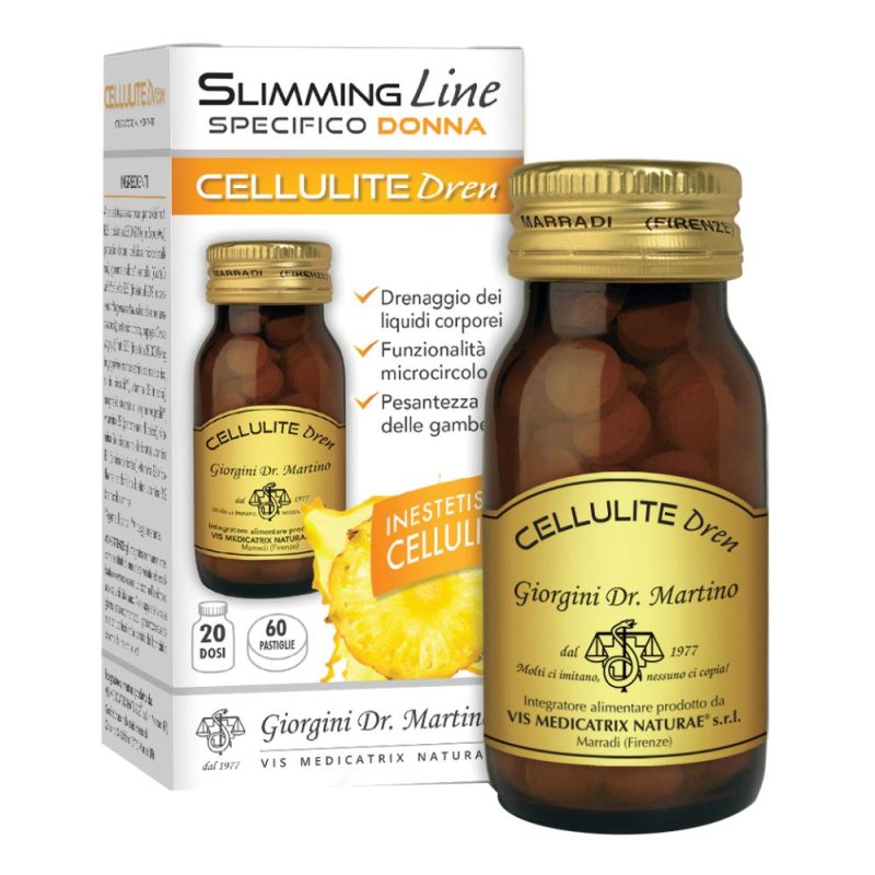 Cellulite dren 60 pastiglie