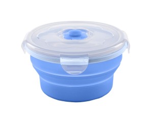 Anteprima Brands International Nuvita Contenitori In Silicone 540 Ml Blu
