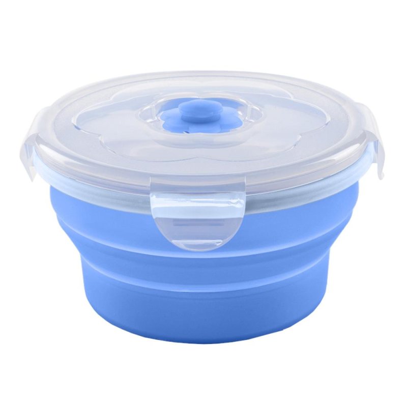 Anteprima Brands International Nuvita Contenitori In Silicone 540 Ml Blu