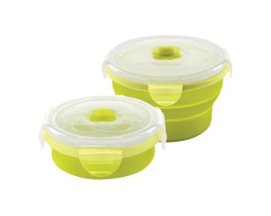 Anteprima Brands International Nuvita Contenitori In Silicone 540 Ml Verde