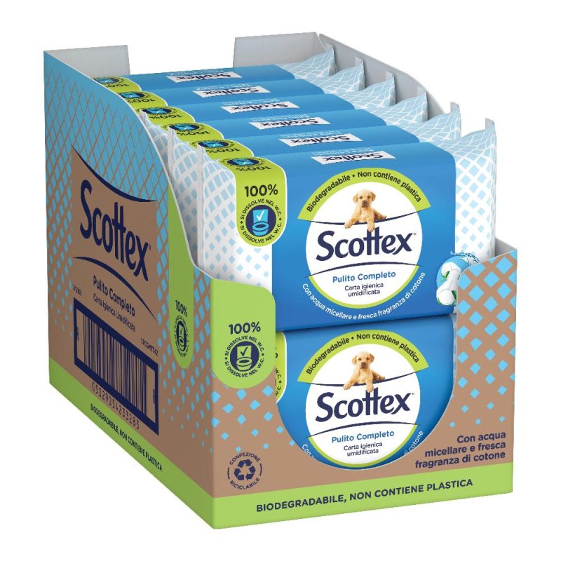 SCOTTEX CI UMIDIF COMPL 42PZ SCOTTEX CI UMIDIF COMPL 42PZ