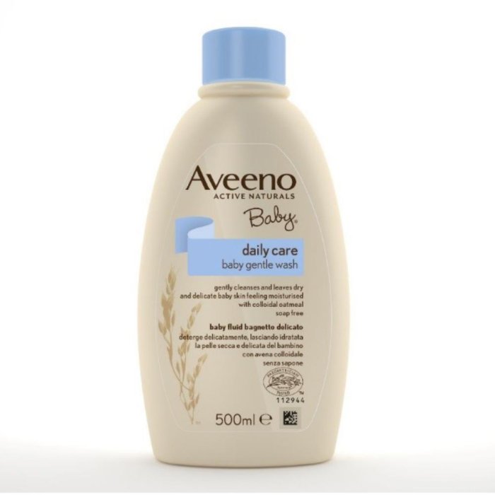Aveeno Baby Fluid Detergente Corpo 500 ml