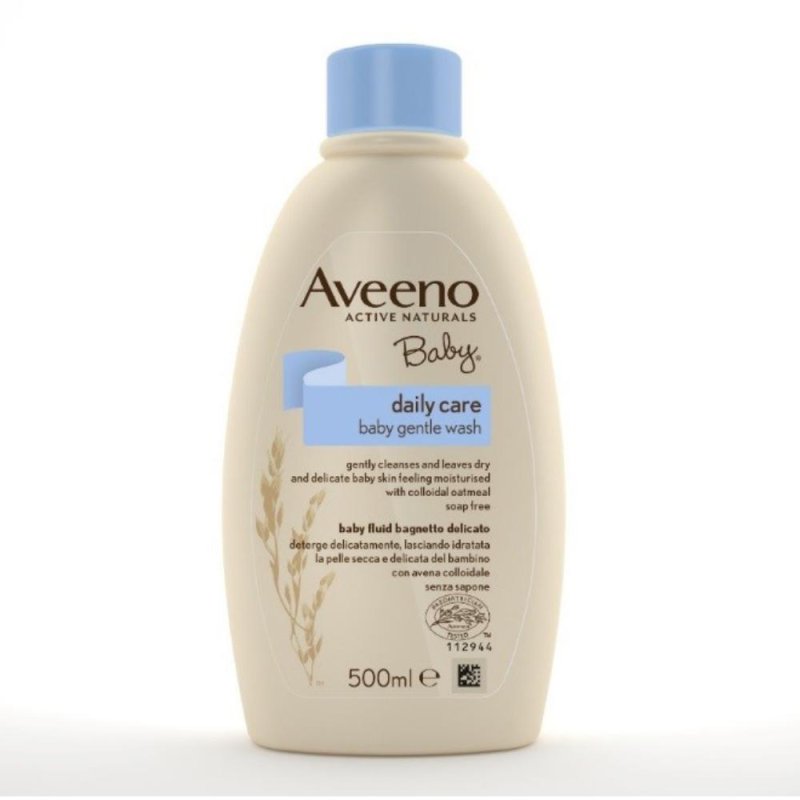 Aveeno Baby Fluid Detergente Corpo 500 ml