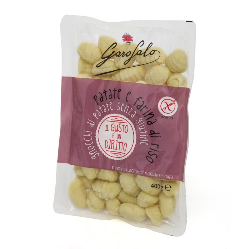 Pastificio Lucio Garofalo Gnocchi Di Patate Senza Glutine 400 g Pastificio Lucio Garofalo Gnocchi Di Patate Senza Glutine 400 g