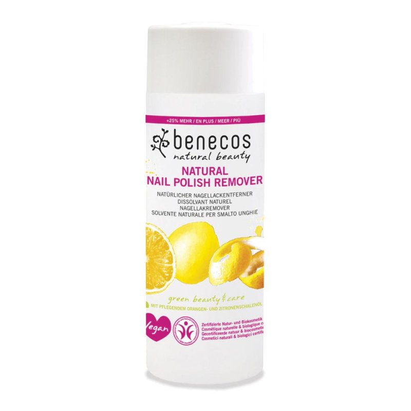 BENECOS SOLVENTE SMALTO UNGHIE BENECOS SOLVENTE SMALTO UNGHIE