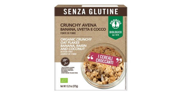 Vendita online Granola di avena senza zucchero biologico