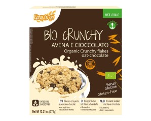 Easy To Go Bio Crunchy Avena E Cioccolato 375 G