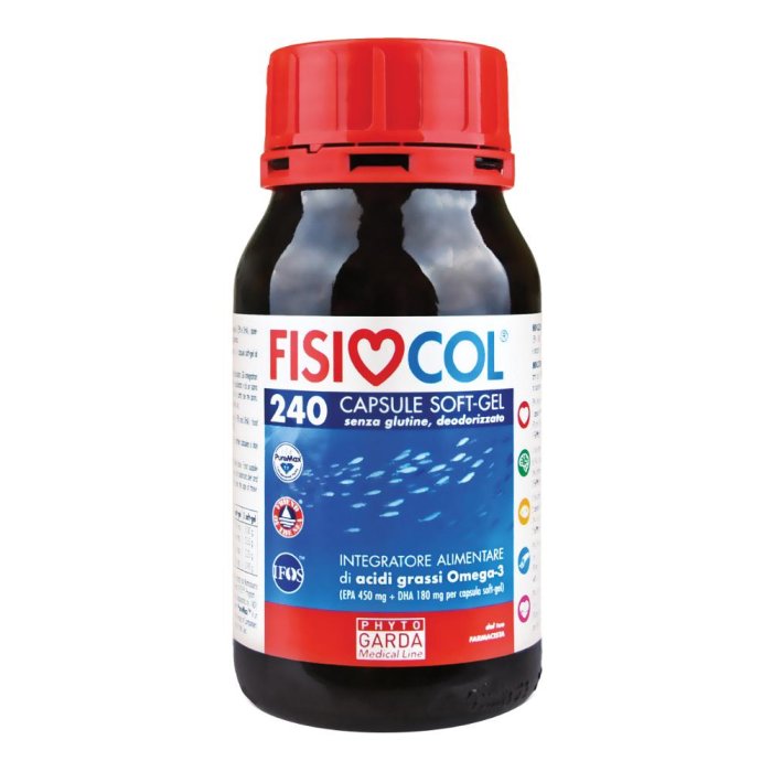 Phyto Garda Fisiocol Omega 3 240 Capsule Phyto Garda Fisiocol Omega 3 240 Capsule