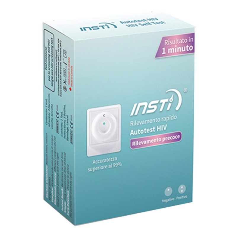 Test Di Autodiagnosi Insti Hiv Individuazione Anticorpi Dell'hiv Screen Test Test Di Autodiagnosi Insti Hiv Individuazione Anticorpi Dell'hiv Screen Test