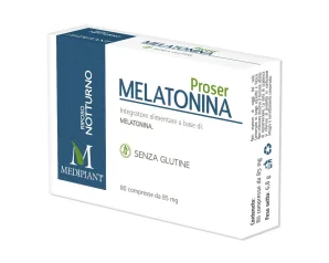 PROSER Melatonina 80 Cpr