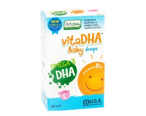 U.g.a. Nutraceuticals Vitadha Baby Drops 30 Ml