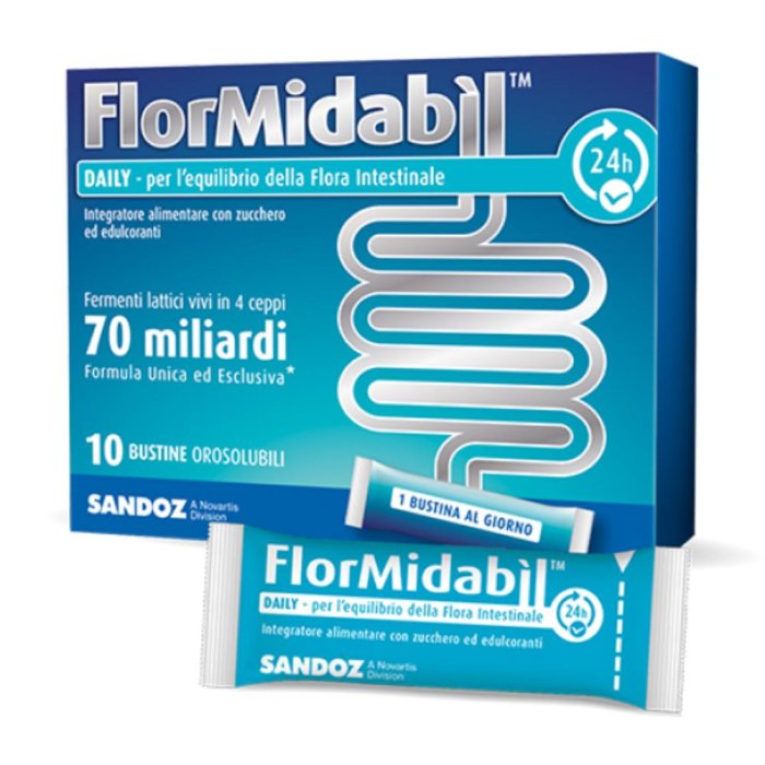 FLORMIDABIL DAILY 10 BUSTINE FLORMIDABIL DAILY 10 BUSTINE