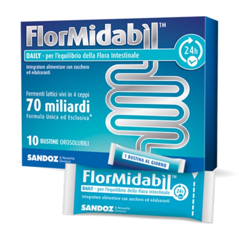 FLORMIDABIL DAILY 10 BUSTINE FLORMIDABIL DAILY 10 BUSTINE