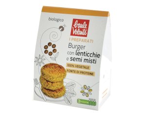 PREPARATO BURGER LENT SEMI MIS